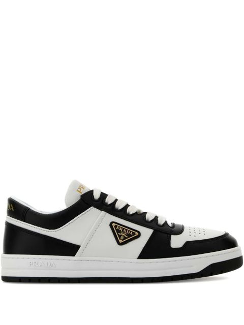 Prada Downtown leather sneakers - Black - zdjęcie produktu nr 1