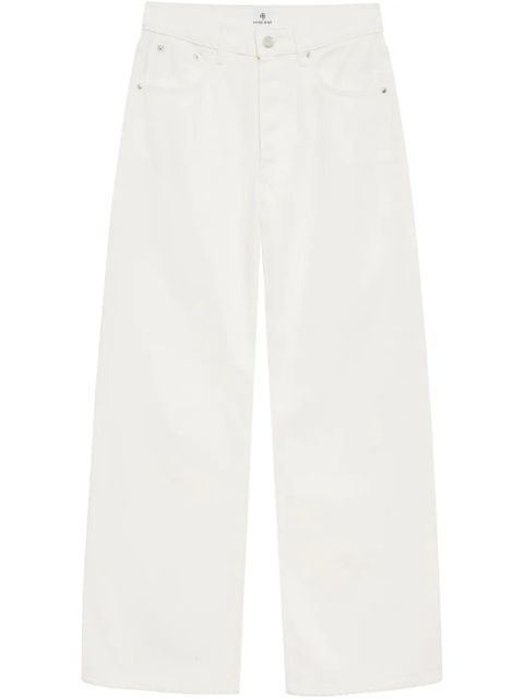 ANINE BING straight-leg jeans - White - zdjęcie produktu nr 1