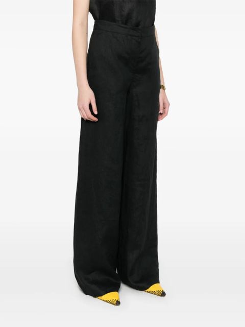 Max Mara Garibo palazzo pants - Black