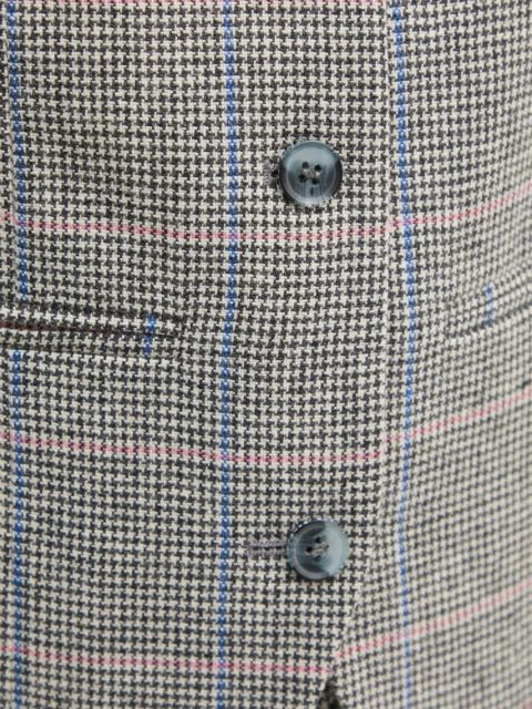 Pepe Jeans kamizelka wełniana FLORINA kolor szary jednorzędowa PL402520