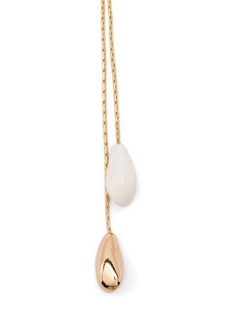 ISABEL MARANT Imala gold-chain teardrop earrings