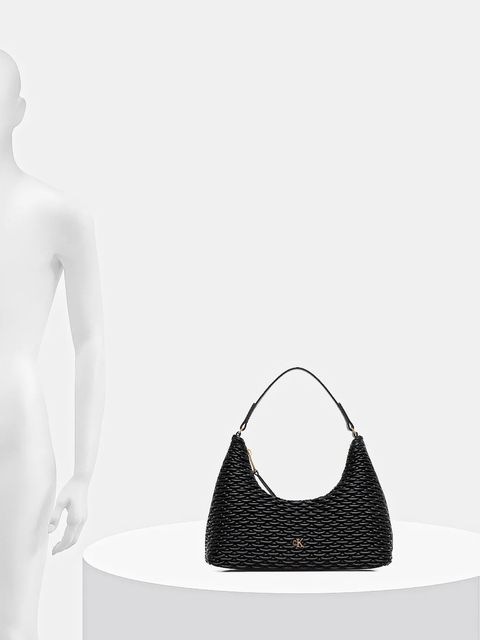 Calvin Klein torebka kolor czarny LV04F3293G