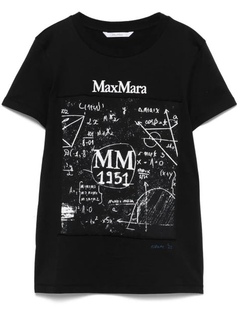 Max Mara Colibri T-shirt - Black - zdjęcie produktu nr 1
