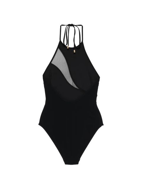 ZIMMERMANN Wanderlust Spliced mesh swimsuit - Black - zdjęcie produktu nr 2