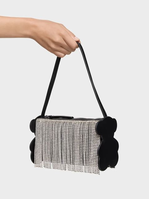 Tous torebka skórzana SALSI kolor czarny 2002306853