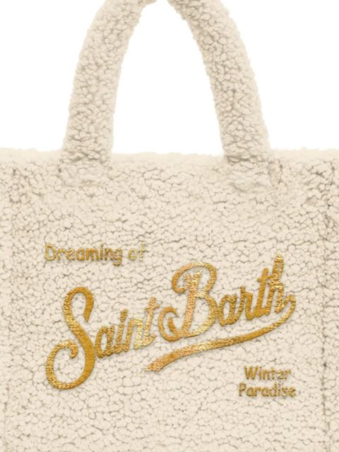 MC2 Saint Barth open-top logo-detail tote bag - Neutrals - zdjęcie produktu nr 2