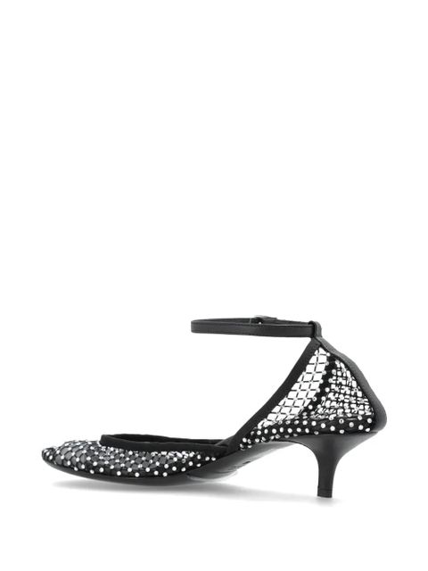 Christopher Esber Minette crystal-embellished pumps - Black