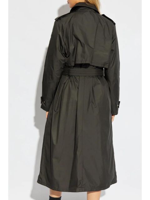 Moncler Barbetane trench coat - Black