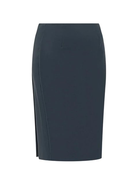 PINKO button-detail midi skirt - Blue - zdjęcie produktu nr 2