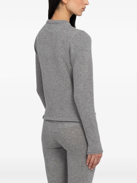 Gimaguas Cometa fine-knit sweater - Grey