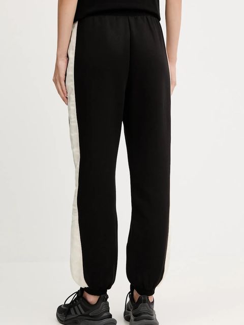 Guess spodnie dresowe dziecięce MARYELLA damskie kolor czarny wzorzyste V5YB02 KB3P2