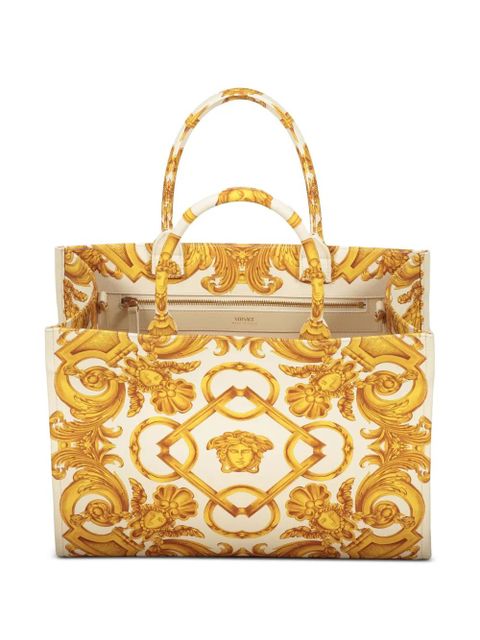 Versace Medusa Barocco tote bag - Neutrals