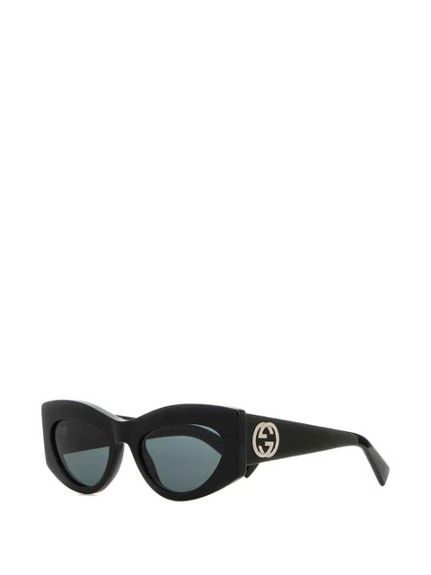 Gucci Eyewear GG cat-eye sunglasses - Black - zdjęcie produktu nr 2