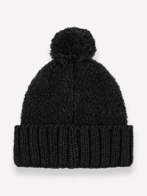 Colmar czapka z wełną kolor czarny 5029N.5WJ