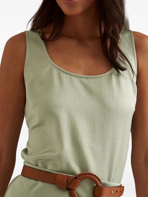 Lauren Ralph Lauren Zielony sleeveless top - Green