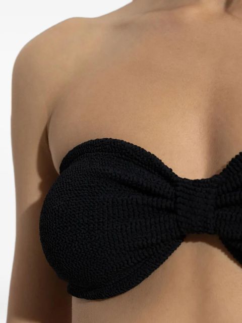 Hunza G Jean high-waisted bikini - Black