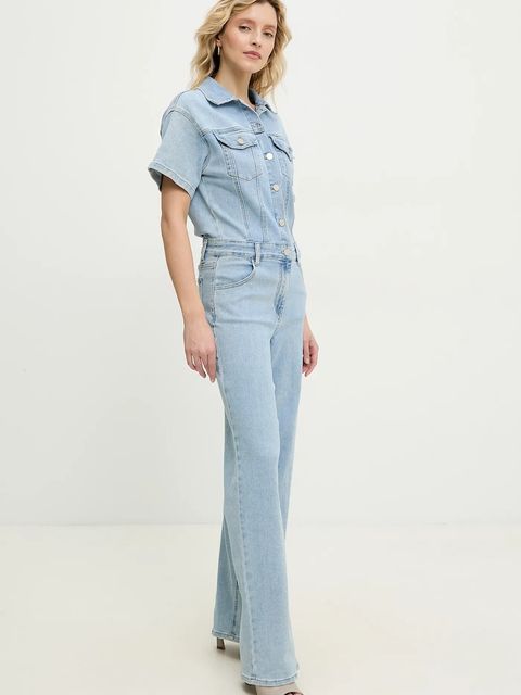 Answear.LAB kombinezon jeansowy - zdjęcie produktu nr 1