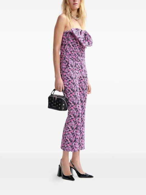 Essentiel Antwerp Bobb leather shoulder bag - Black