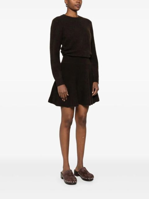 Maje knitted midi dress - Brown - zdjęcie produktu nr 2