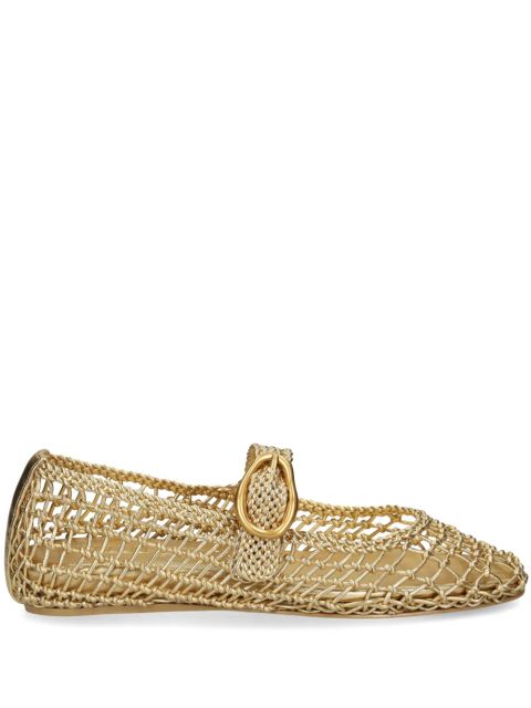 Cult Gaia Gina ballerina shoes - Gold