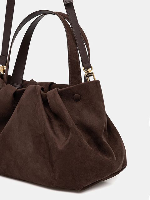 Themoire torebka kolor brązowy TMFW25AHSUE109