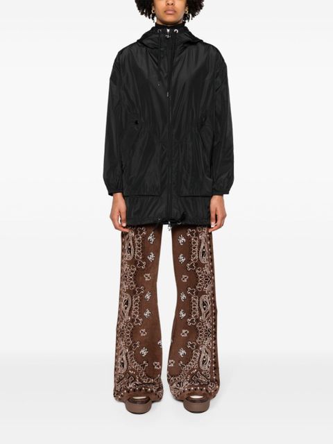 Moncler Melia parka jacket - Black - zdjęcie produktu nr 2