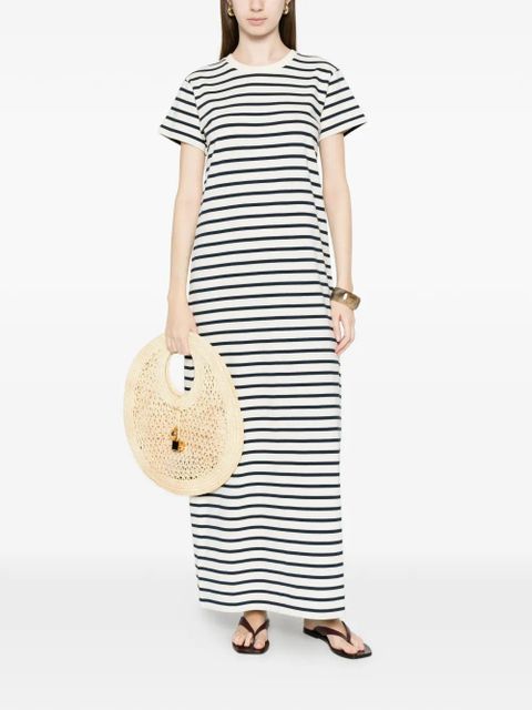 ANINE BING Wynne striped midi dress - Blue - zdjęcie produktu nr 2