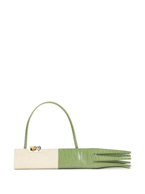 Jacquemus The Poireau clutch bag - Green - zdjęcie produktu nr 2