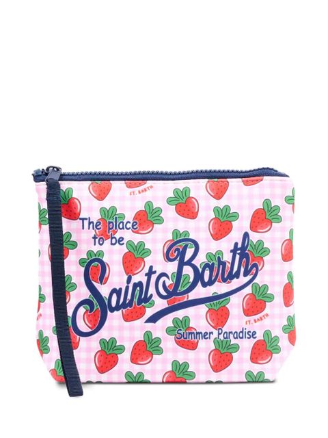 MC2 Saint Barth strawberry graphic pochette - Pink - zdjęcie produktu nr 1