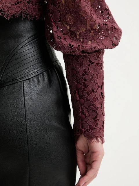 Bardot bluzka LACE GEORGIA