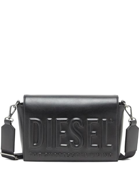 Diesel 3D camera crossbody bag - Black - zdjęcie produktu nr 1