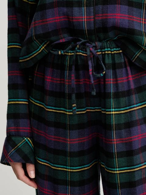 Lauren Ralph Lauren piżama damska kolor granatowy ILN92457F