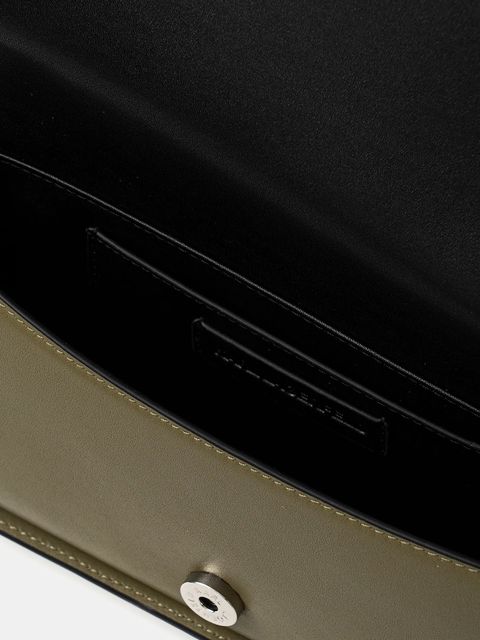 Karl Lagerfeld torebka skórzana K/SIGNATURE