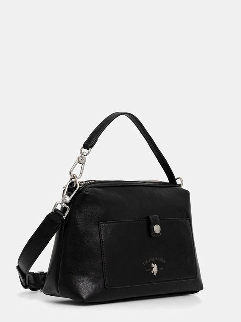 U.S. Polo Assn. torebka dwustronna Axtell Reversible kolor czarny BIU4A8905WVP