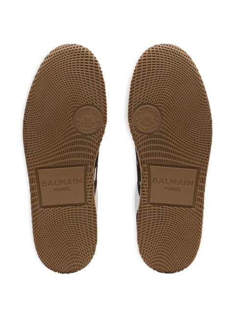 Balmain two-tone lace-up sneakers - Black - zdjęcie produktu nr 2