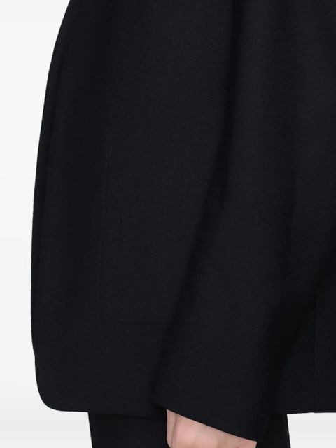 Maison Margiela four-stitch open-front blazer - Black