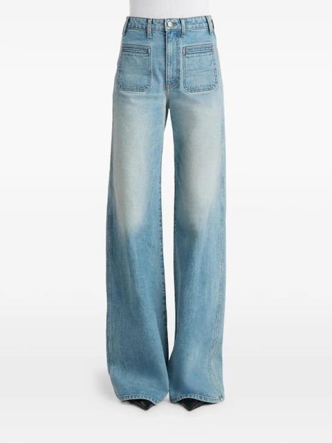 KHAITE Delmonico jeans - Blue