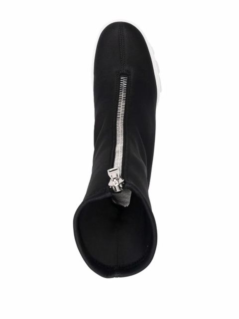 Alexander McQueen Scuba 85 boots - Black