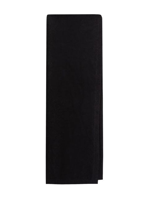 Dolce & Gabbana cashmere scarf - Black - zdjęcie produktu nr 1