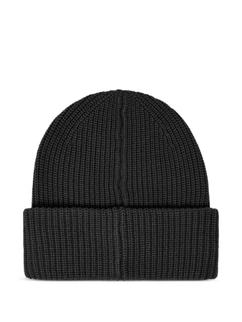 PINKO ribbed-knit beanie - Black - zdjęcie produktu nr 2