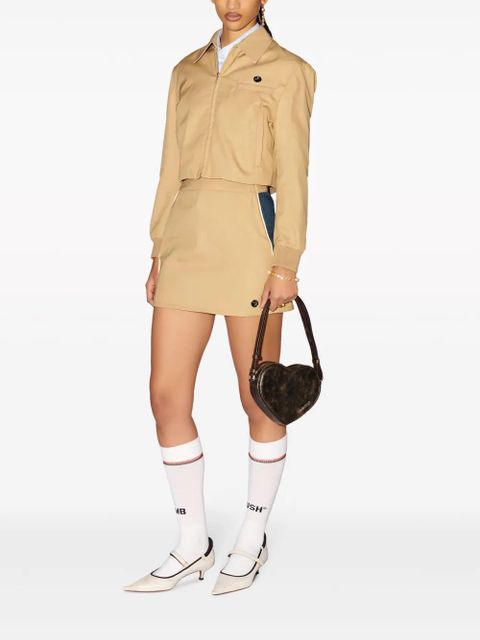 AMBUSH Heart leather shoulder bag - Black - zdjęcie produktu nr 2