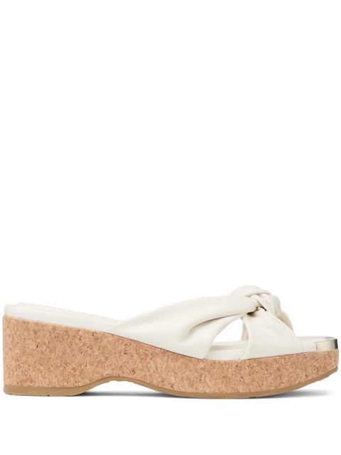 Jimmy Choo 50mm Avenue mules - Neutrals - zdjęcie produktu nr 1