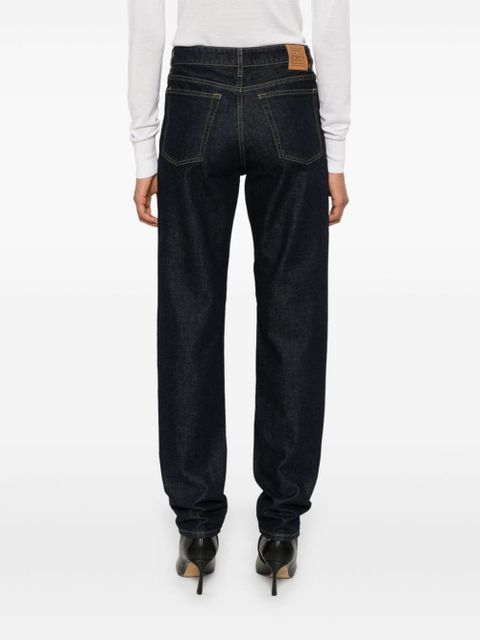 TOTEME low tapered jeans - Blue