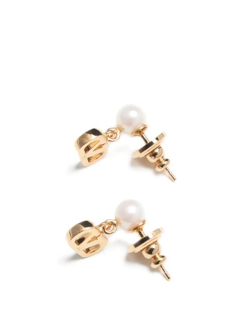 Valentino Garavani VLogo earrings - Gold