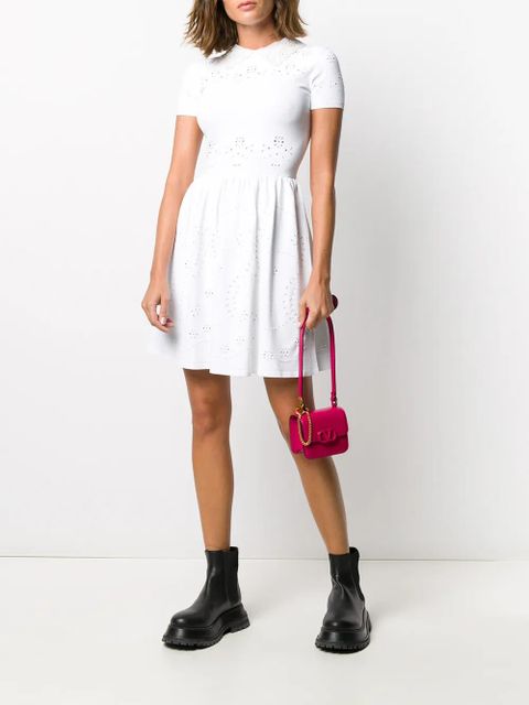 Valentino Garavani peter pan collar dress - White - zdjęcie produktu nr 2