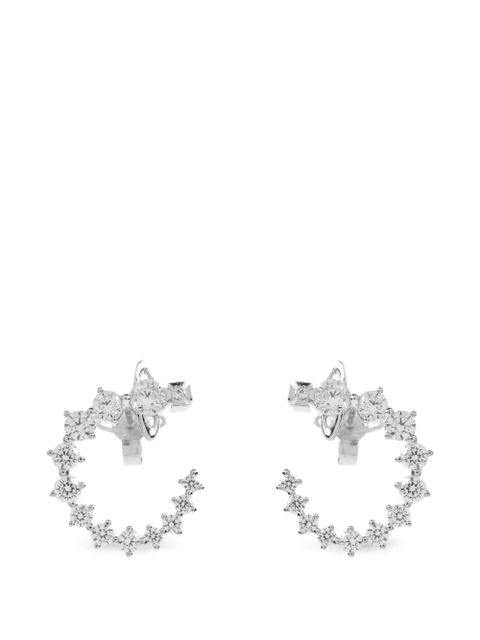 Vivienne Westwood embellished drop earrings - Silver - zdjęcie produktu nr 1