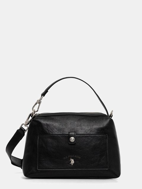 U.S. Polo Assn. torebka dwustronna Axtell Reversible kolor czarny BIU4A8905WVP
