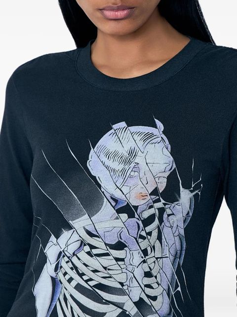 OUR LEGACY long-sleeve T-shirt - Black