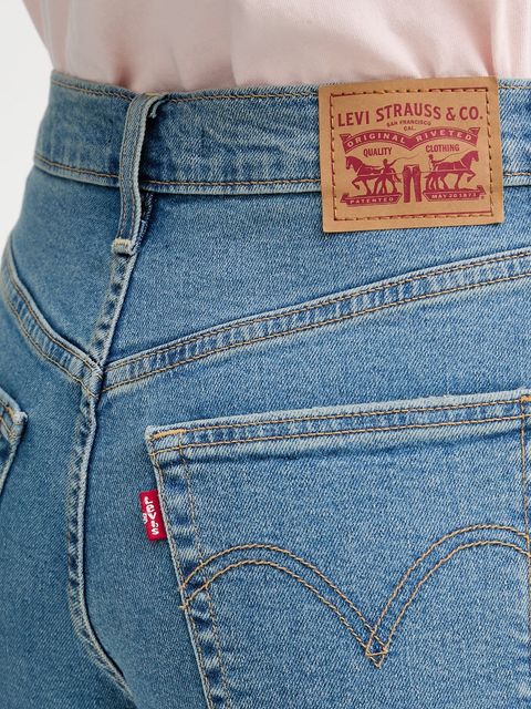 Levi's jeansy RIBCAGE STRAIGHT ANKLE