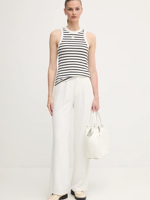 Dkny torebka kolor biały R52BZE49